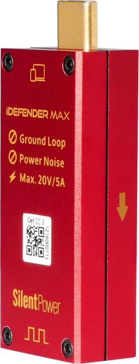 Produktbild iFi Audio iDefender Max (Digital -> Digital)