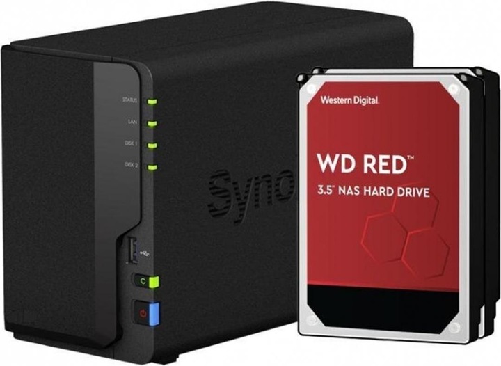 Produktbild Synology DS220+ (2 x 10 TB, WD Red Plus)