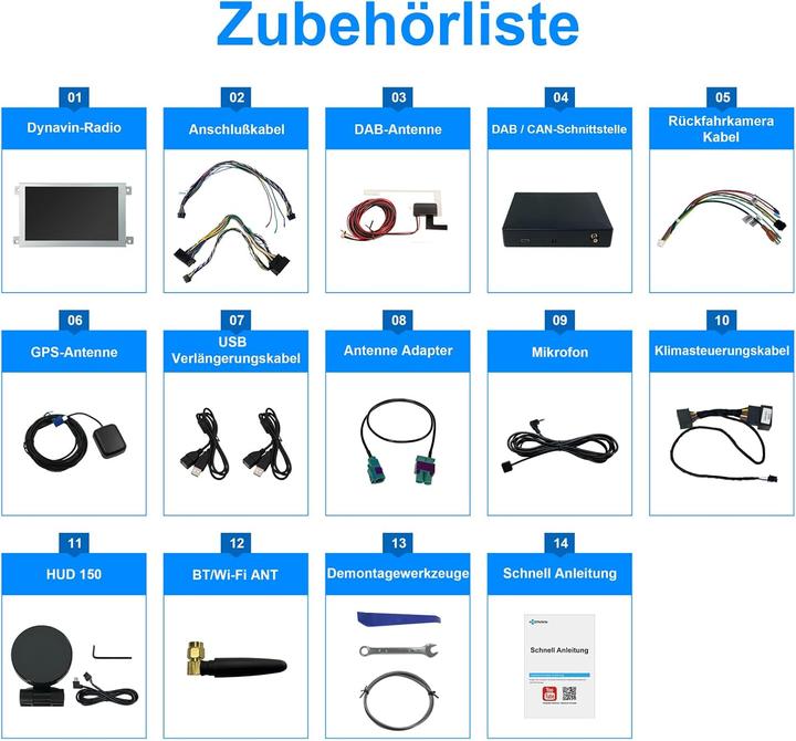 Produktbild Dynavin D9-DMI Ultra Flex (Android Auto)