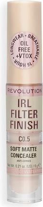 Produktbild I Heart Revolution Makeup Revolution IRL Filter Finish Concealer Medium bis Full Coverage C0.5 6g (C0.5)