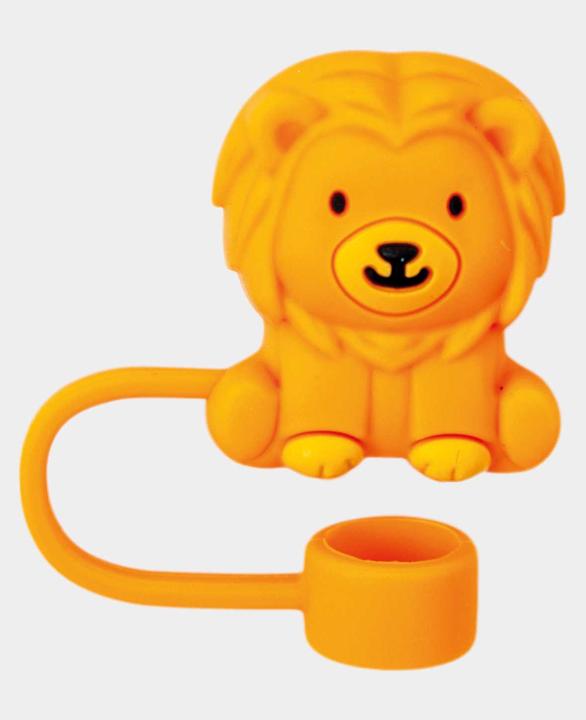 Actual product image I Am Creative Silikon Trinkhalm-Abdeckung passend für Trinkflaschen, Stanley