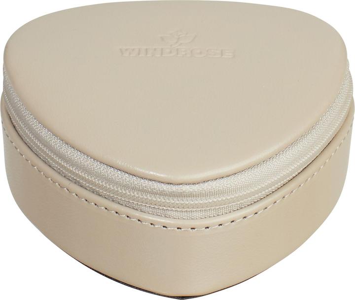 Produktbild Windrose Merino Moda Schmuckdose Leder 9 cm