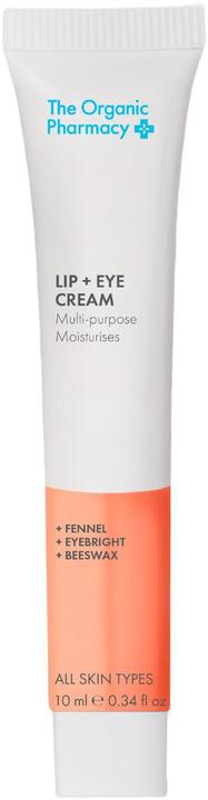 Image du produit The Organic Pharmacy Lip + Eye Cream (Crème pour les yeux, 10 ml, Jour + nuit)