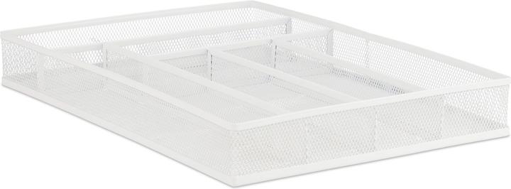 Actual product image Relaxdays Cutlery box metal