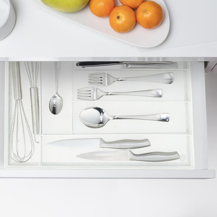 Actual product image Relaxdays Cutlery box metal