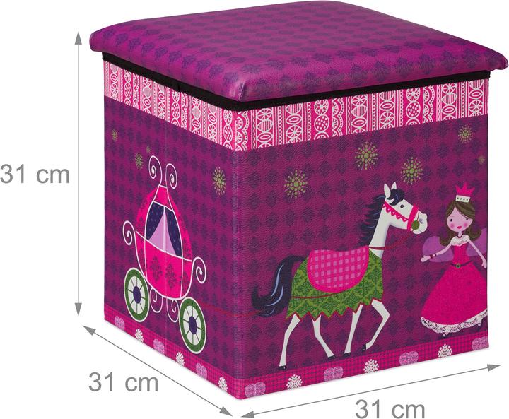 Produktbild Relaxdays Sitzhocker