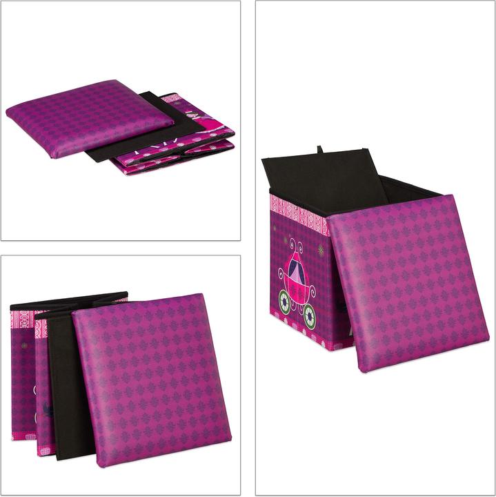 Produktbild Relaxdays Sitzhocker