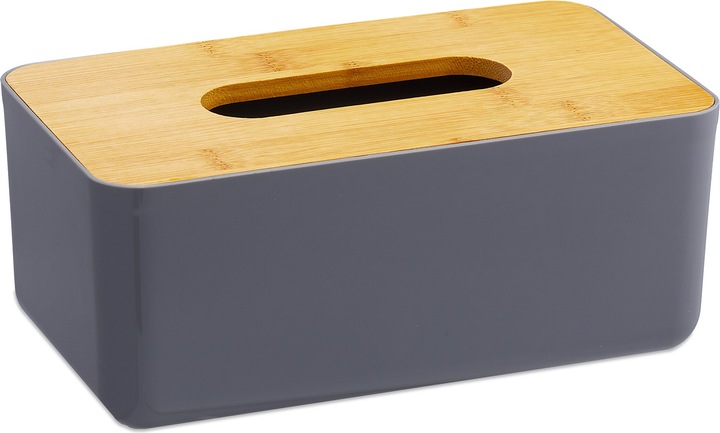 Actual product image Relaxdays Handkerchief box