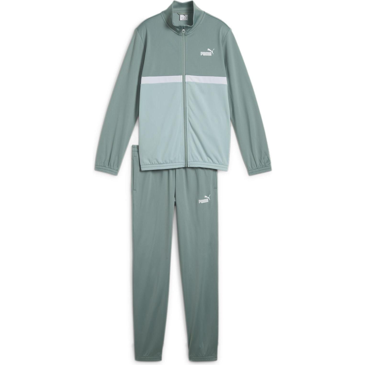 Puma, Jungen, Laufjacke, Poly Colorblock Suit B (164), 164