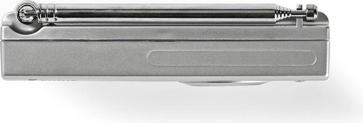 Productafbeelding Nedis Wereldradio | Draagbare versie | AM / FM / SW | Batterijgevoed / netvoeding | Dig (AM, FM)