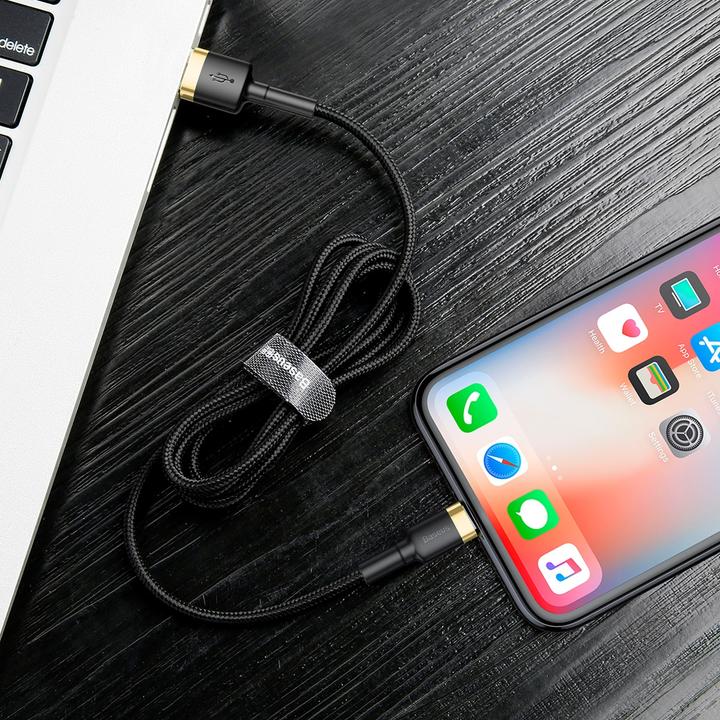 Image du produit Baseus Série Cafule pour la pomme (1 m, USB 2.0)