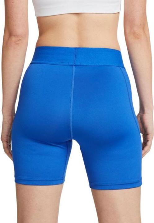 Actual product image Nike Women's Shorts Nk Df Strike Np Short Blue DH8327 463 (S) (S)
