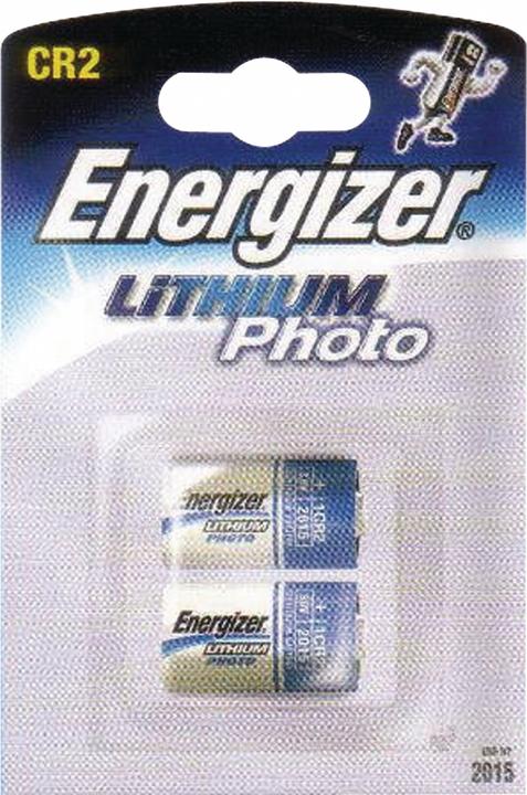 Produktbild Energizer CR2 Lithium Photo (2 Stk., CR2, 800 mAh)