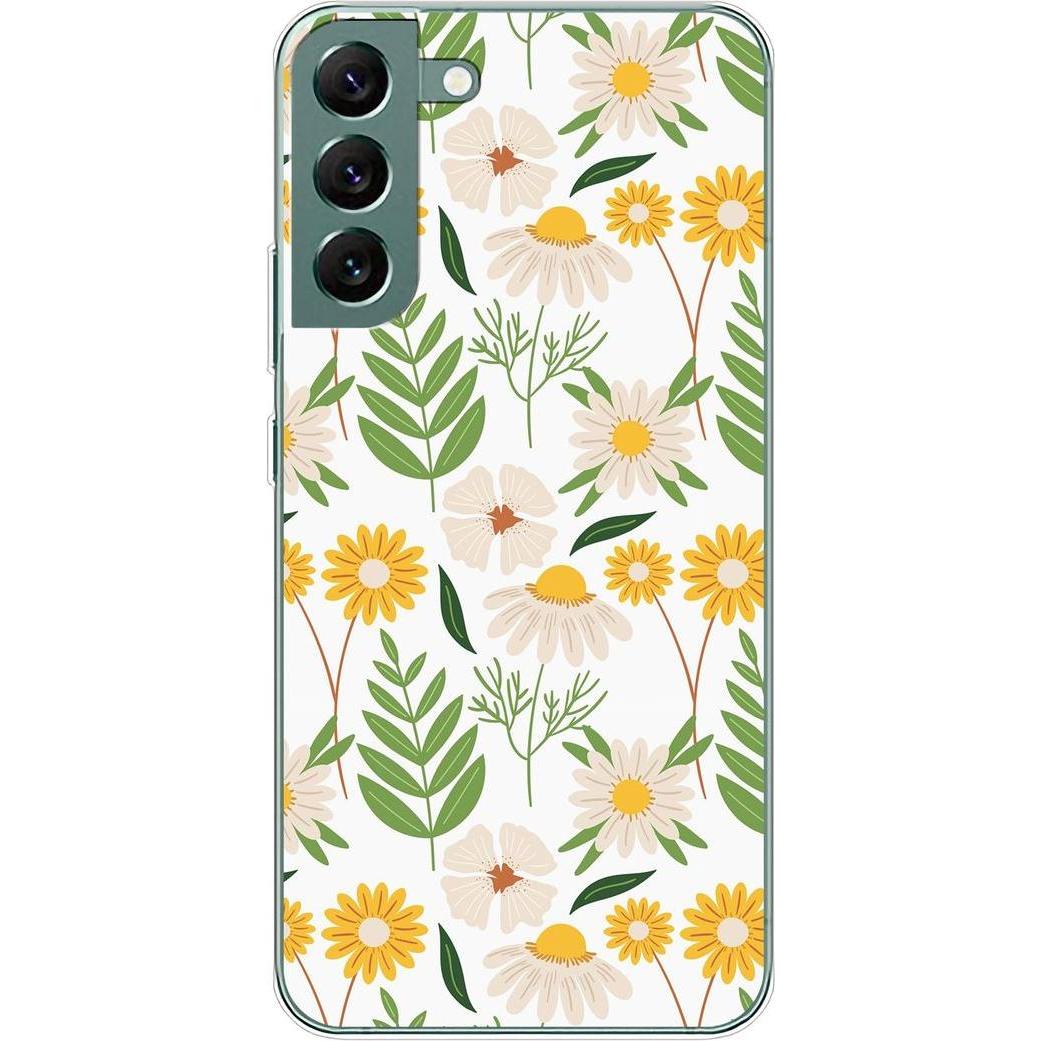 Thumbnail - König Design Hülle Handy Schutz für Samsung Galaxy S22 Plus 5G Case Cover Tasche Bumper Etuis (Samsung Galaxy S22 5G), S...