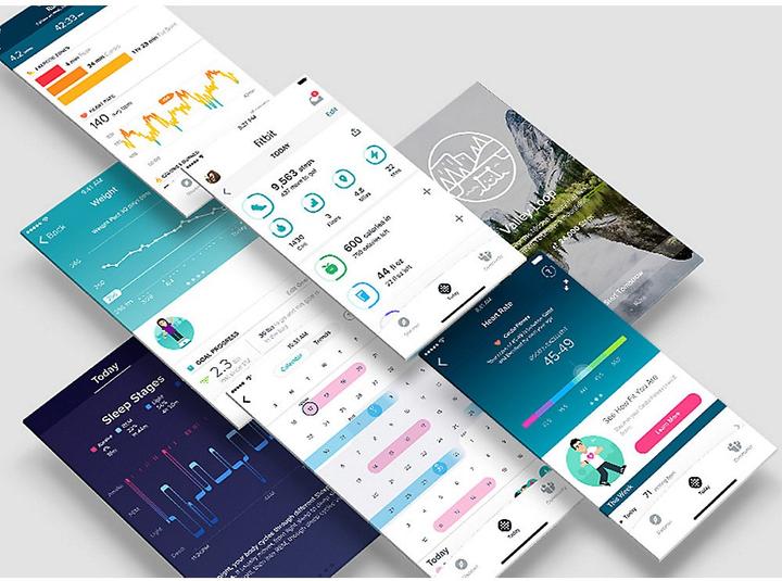 Produktbild Fitbit Inspire HR (24.70 mm)