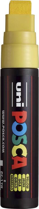 Actual product image Posca Marker PC-17K Rechteckspitze (Multicoloured, 15 mm, 8 x)