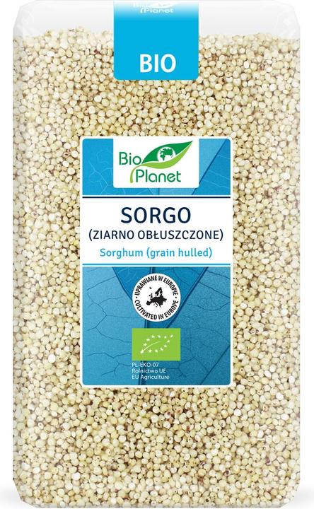 Bio Planet Sorgo (Bighine Groep) Bio 1 kg - Bio Pleet