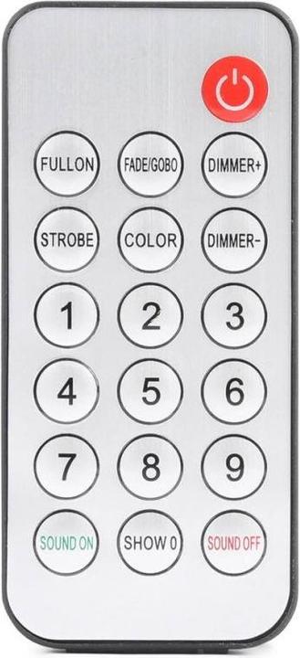 Actual product image BeamZ Pls35 (3 W, LED)