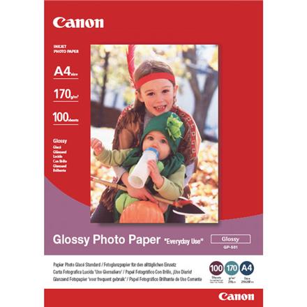 Produktbild Canon GP-501 Glossy Photo (200 g/m², A4, 100 x)