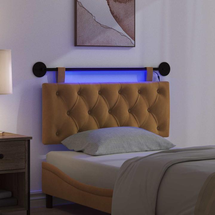 Actual product image vidaXL Modernes Kopfteil (110 x 7 x 55 cm)