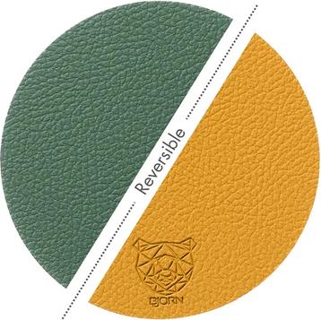 Produktbild Björn Wendbare Untersetzer "rund" (6x, Glasuntersetzer)