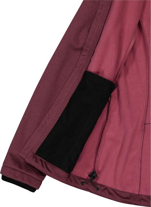 Immagine prodotto CMP Campagnolo Women's Jacket Zip Hood Melange Softshell (38, S)