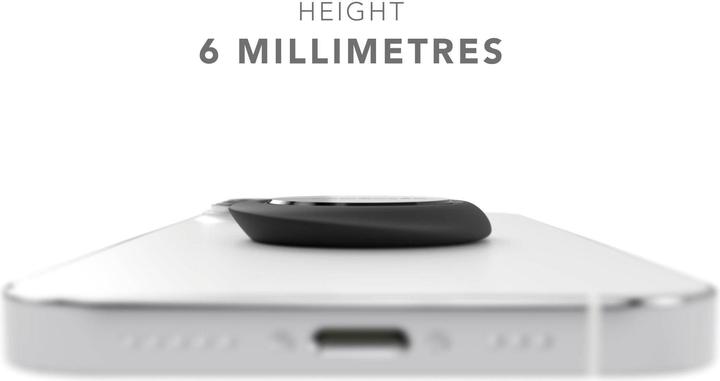 Actual product image Vonmählen Backflip Pure 3in1 Phone Grip - Black