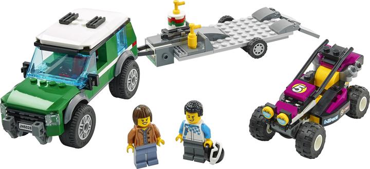 Produktbild LEGO Rennbuggy-Transporter (60288, LEGO City)