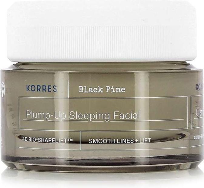 Produktbild Korres Black Pine 4D BioShapeLift™ Plump-Up Sleeping Facial (40 ml)
