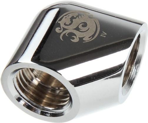 Actual product image Bitspower Adapter 90 degree G1/4 inch female to G1/4 inch female