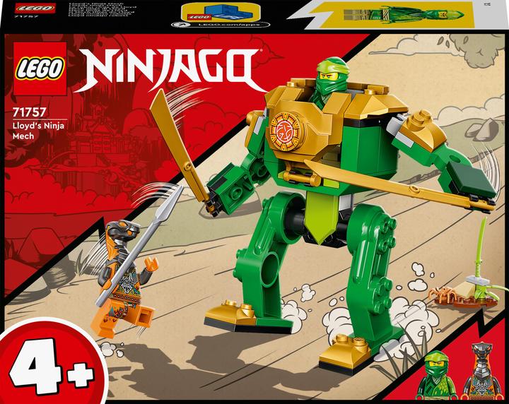 Produktbild LEGO Lloyds Ninja-Mech (71757, LEGO Ninjago)