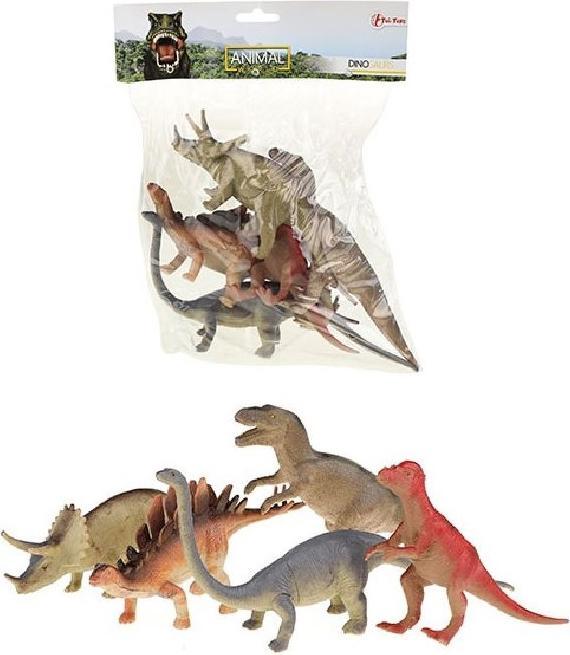 Actual product image Toi-Toys Animal World Dino Deluxe, 5-pcs.
