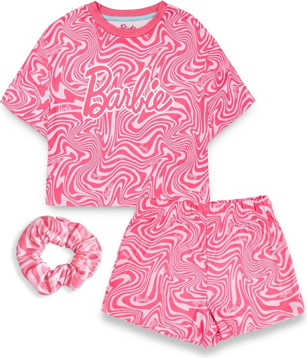 Actual product image Barbie Girls All-Over Print Short Pyjama Set (146, 152)