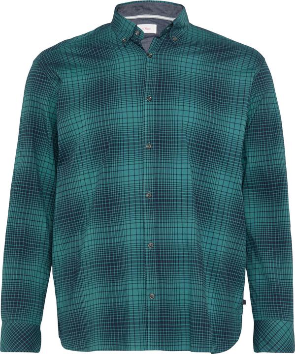 Immagine prodotto s.Oliver Hemd Hemd mit Button-Down-Kragen aus Baumwollstretch (3XL)