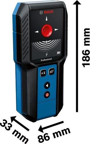 Actual product image Bosch Professional Rilevatore BOSCH GMS 120-27