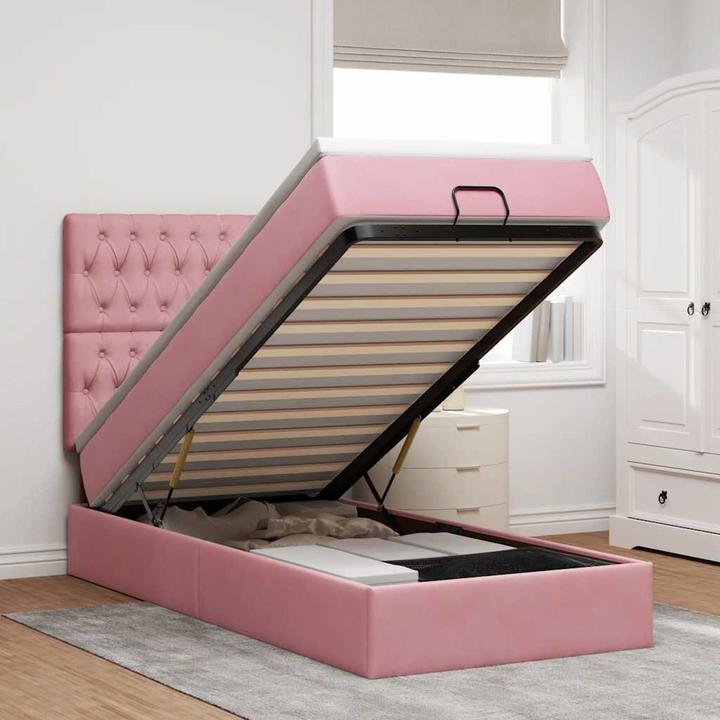 Image du produit vidaXL Ottoman-Bett (90 x 190 cm)