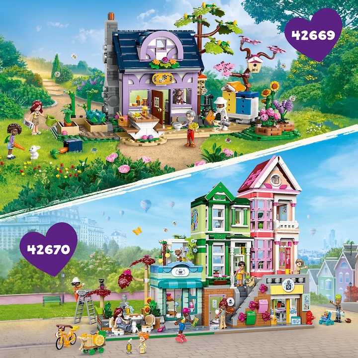 Actual product image LEGO Restaurant und Kochschule (42655, LEGO Friends)