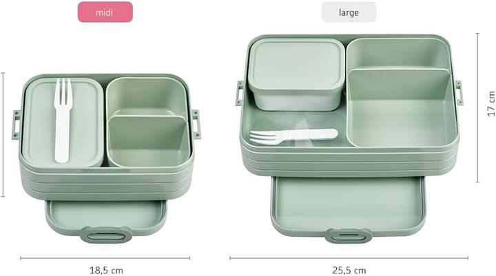 Produktbild Mepal Bento-Lunchbox Tab Midi