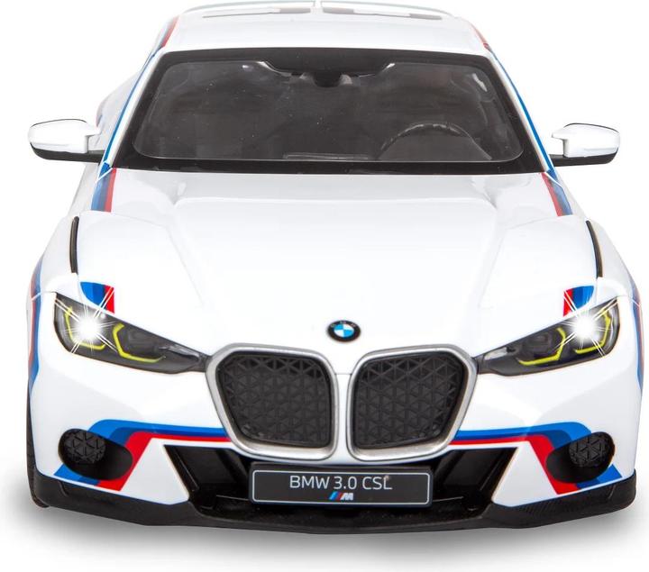 Actual product image Jamara BMW 3.0 CSL 1:14 white 2.4GHz manual door