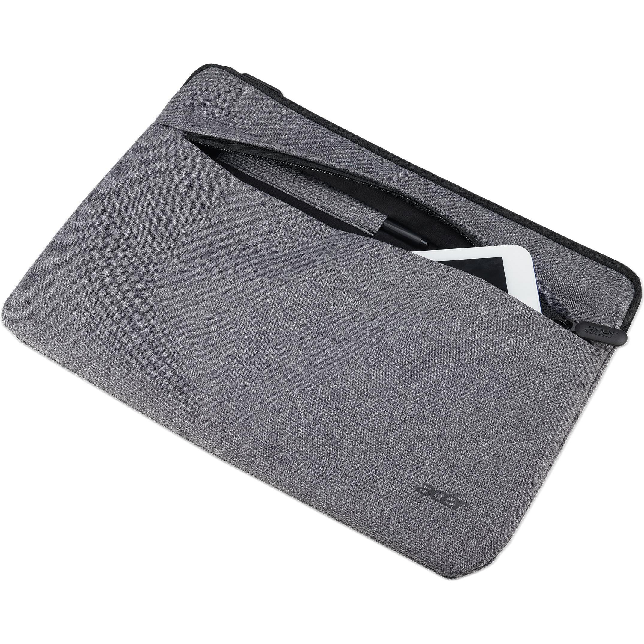 Thumbnail - Acer PROTECTIVE.SLEEVE.11.6" (11.60", Acer), Notebooktasche, Grau