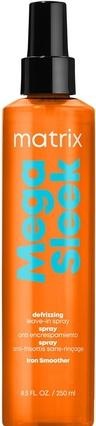 Matrix Total Results Mega Sleek Iron Smoother Leave-In Anti-Frizz Conditioner Spray 250Ml (250 ml)