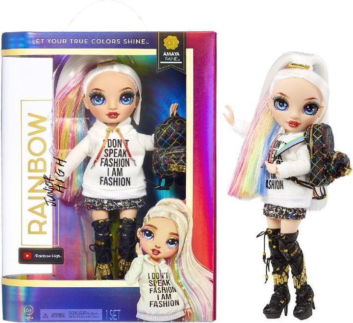Actual product image MGA Junior High Doll - Amaya Raine