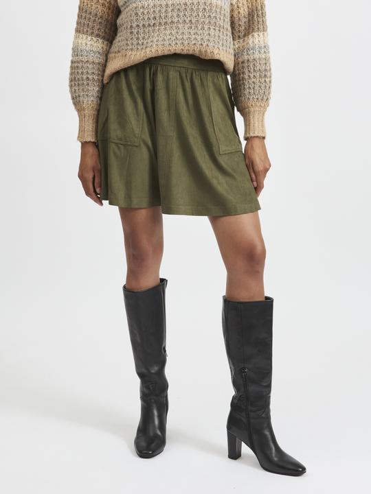 Produktbild Vila Regular Waist Minirock (38)