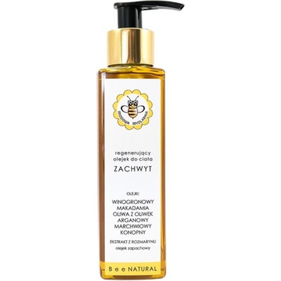 Miodowa Mydlarnia, Lozione corpo, Olejek do ciała Zachwyt 150ml (Olio corpo, 150 ml)