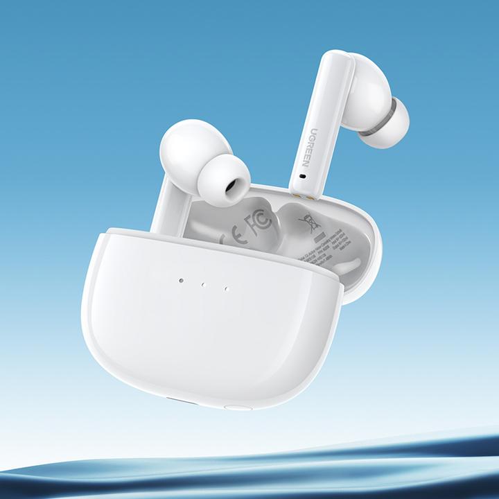 Image du produit Ugreen Casque sans fil HiTune T3 ANC (blanc) (ANC, 24 h, Sans fil)