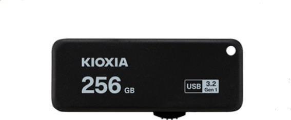 Produktbild Kioxia TransMemory U365 - 256 GB - USB Typ-A - 3.2 Gen 1 (3.1 Gen 1) - 150 MB/s - Dia - (256 GB, USB-A)