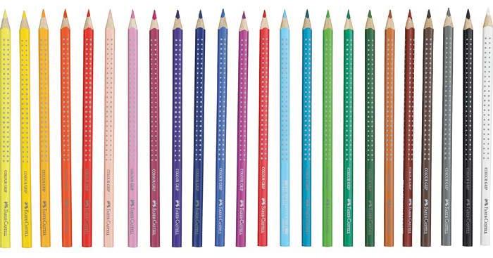 Immagine prodotto Faber-Castell impugnatura a colori (24 x)