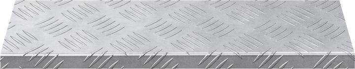 vidaXL Aluminium Treppenstufen (60 x 18 cm)