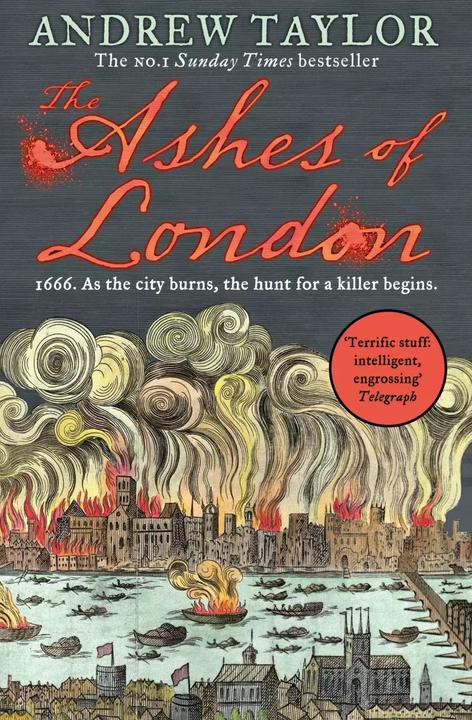 Produktbild The Ashes of London (Englisch, Andrew Taylor, 2017)