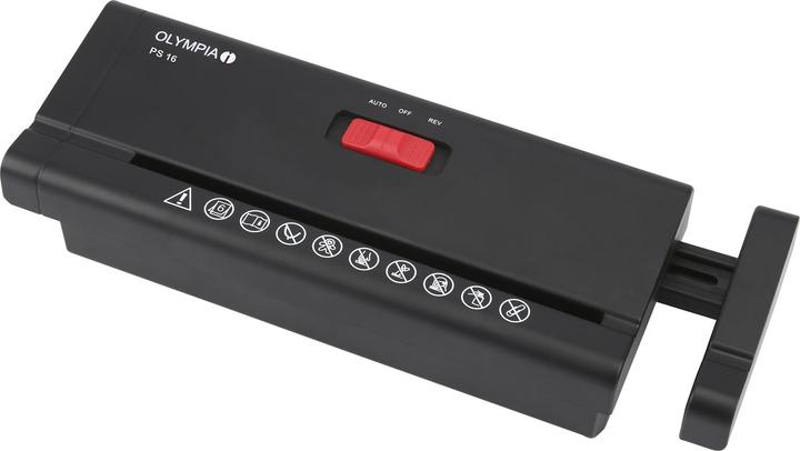 Actual product image Olympia Shredder PS 16 (Strip cut)